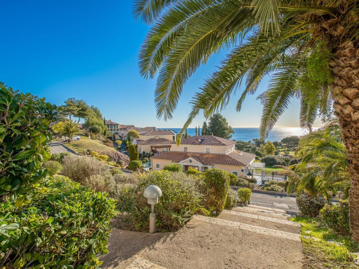 Apartment Village Cap Esterel - Le Village-9 By Interhome Сен-Рафаэль Экстерьер фото