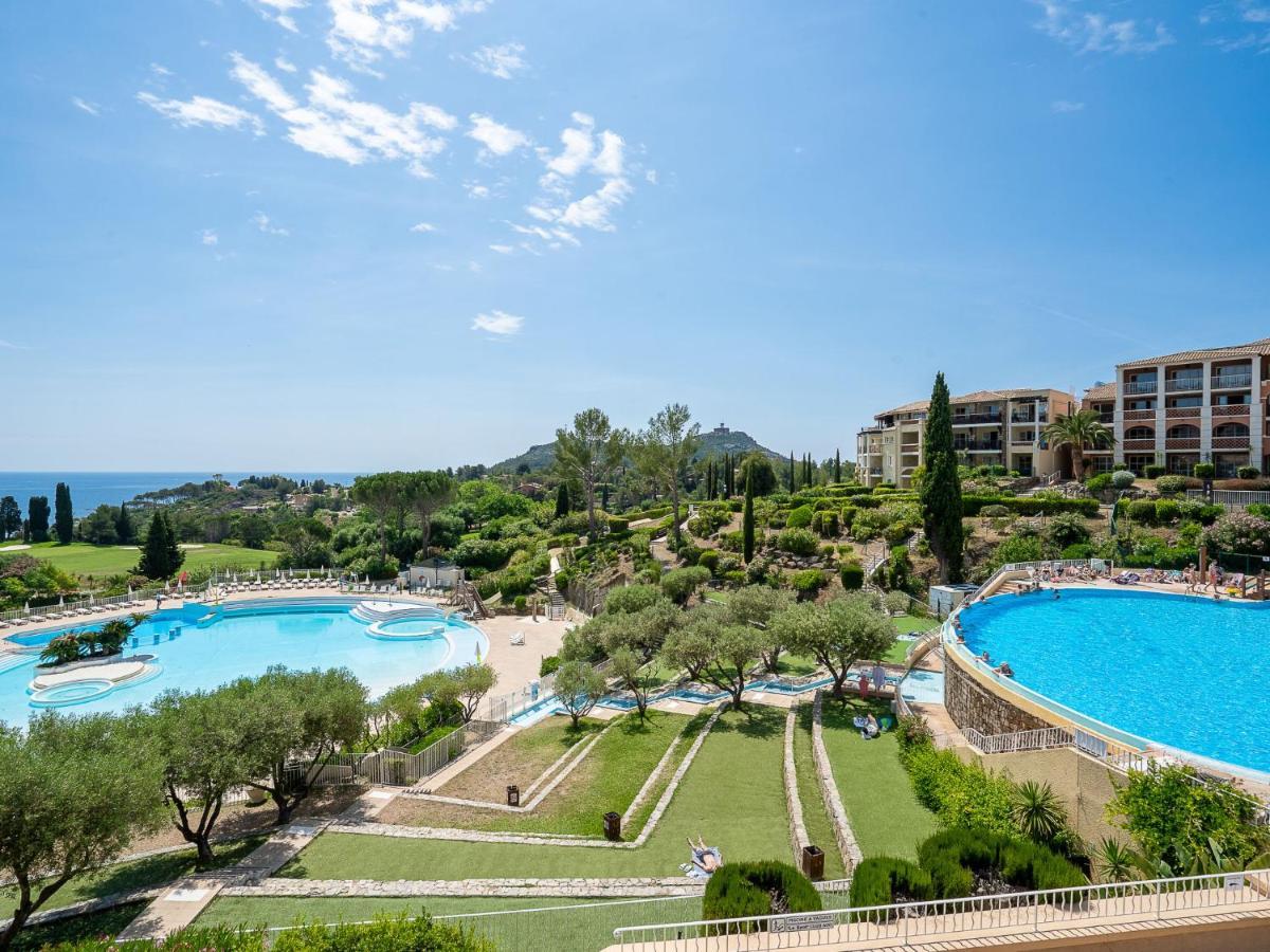 Apartment Village Cap Esterel - Le Village-9 By Interhome Сен-Рафаэль Экстерьер фото