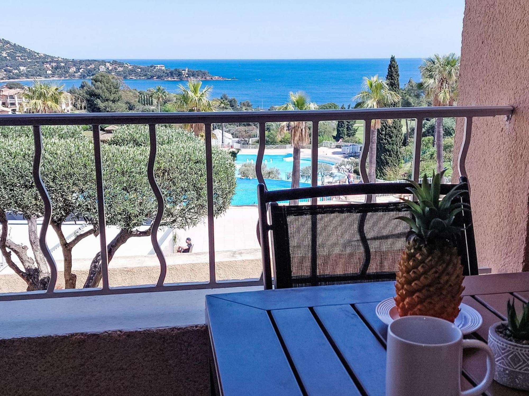 Apartment Village Cap Esterel - Le Village-9 By Interhome Сен-Рафаэль Экстерьер фото