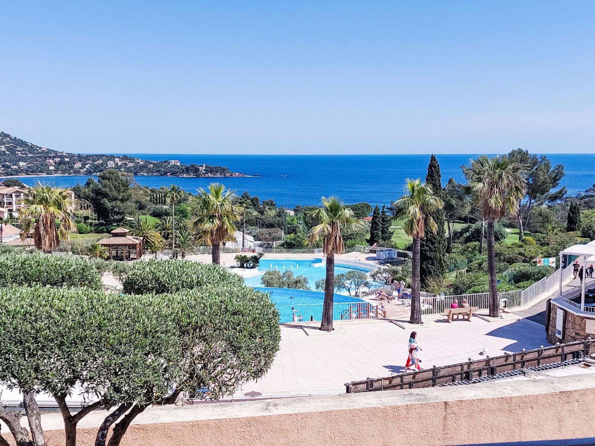 Apartment Village Cap Esterel - Le Village-9 By Interhome Сен-Рафаэль Экстерьер фото