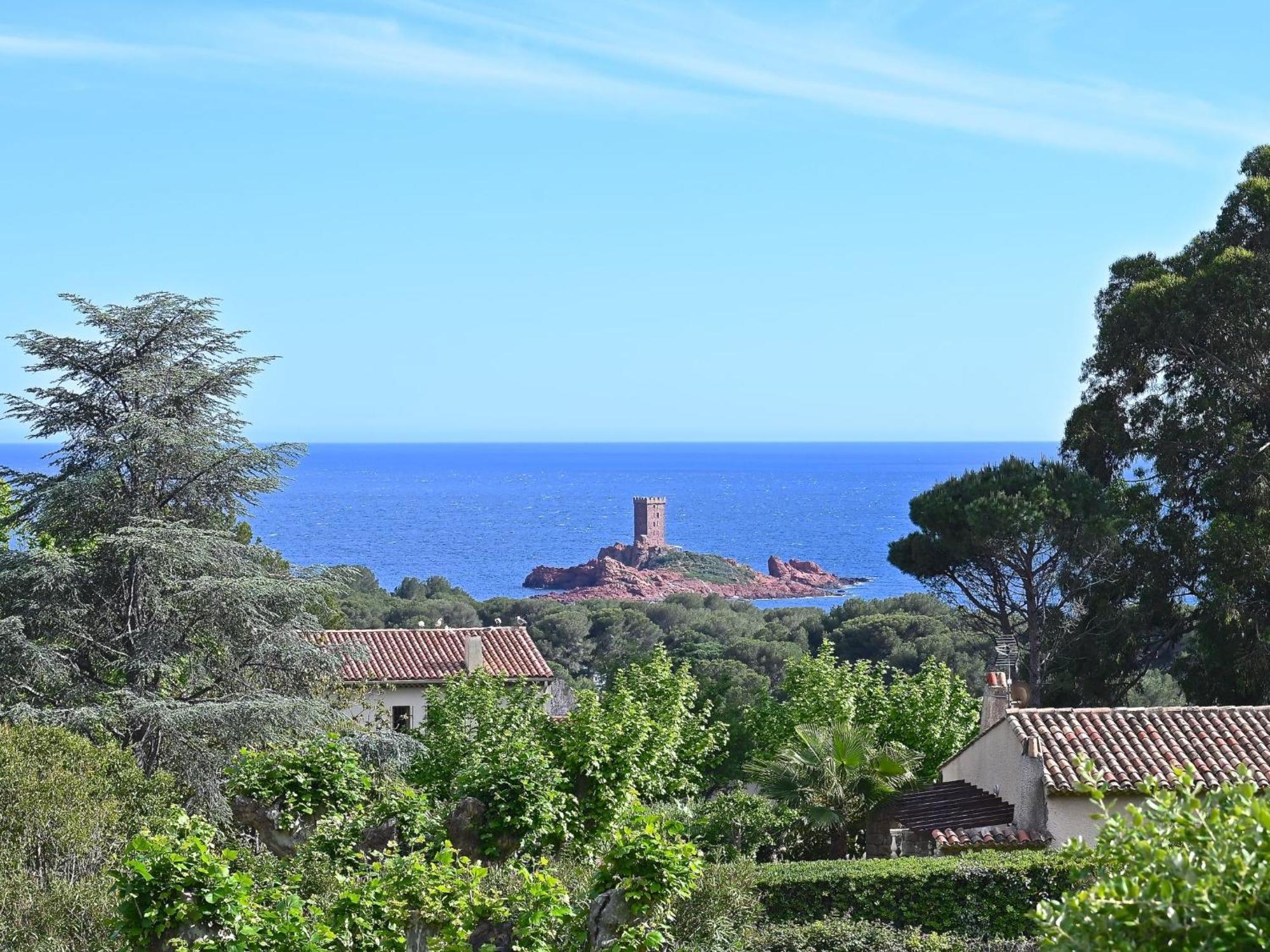 Apartment Village Cap Esterel - Le Village-9 By Interhome Сен-Рафаэль Экстерьер фото