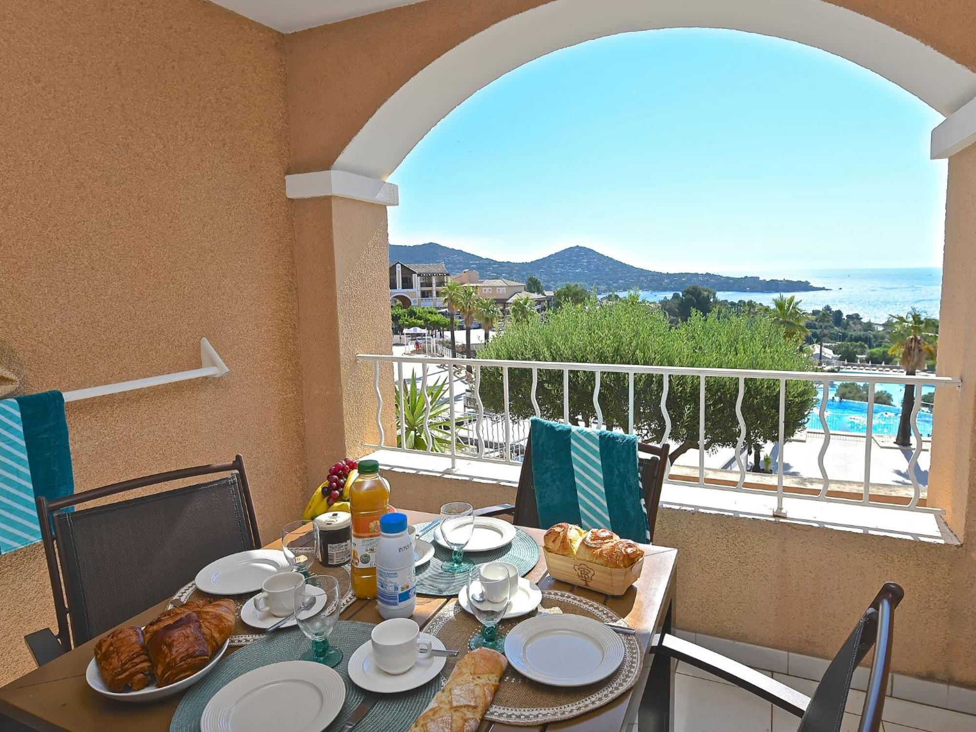Apartment Village Cap Esterel - Le Village-9 By Interhome Сен-Рафаэль Экстерьер фото