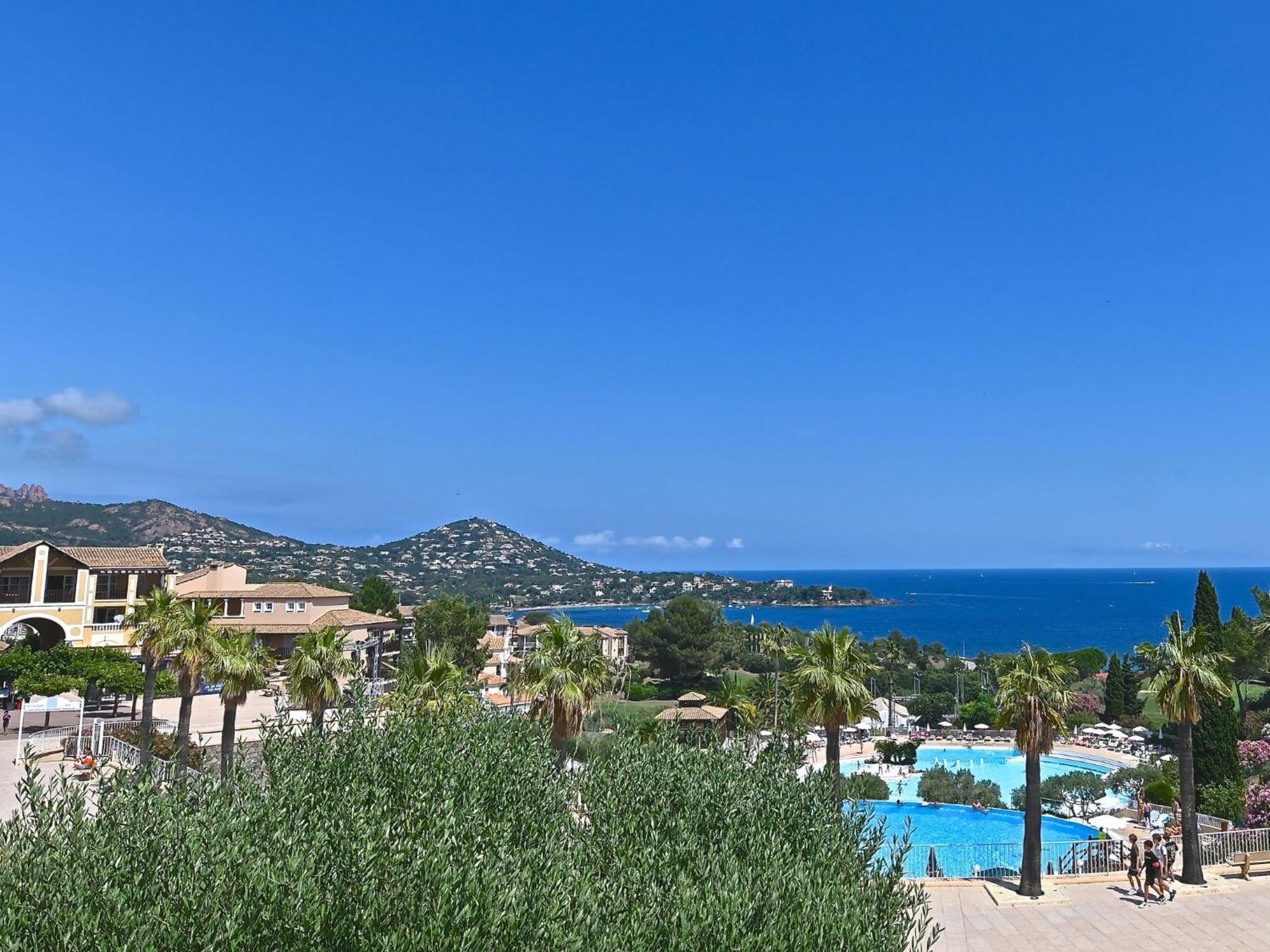 Apartment Village Cap Esterel - Le Village-9 By Interhome Сен-Рафаэль Экстерьер фото