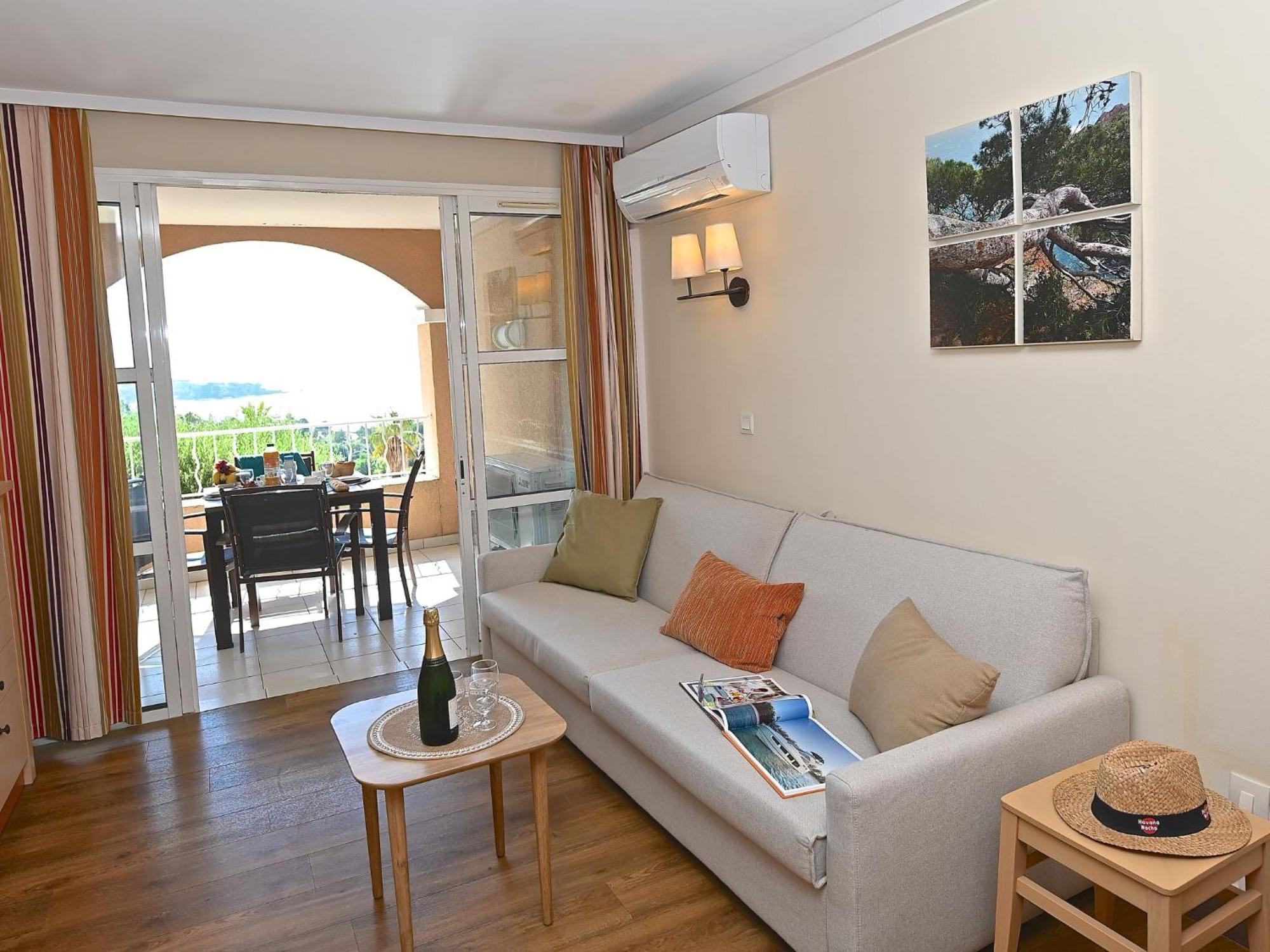 Apartment Village Cap Esterel - Le Village-9 By Interhome Сен-Рафаэль Экстерьер фото