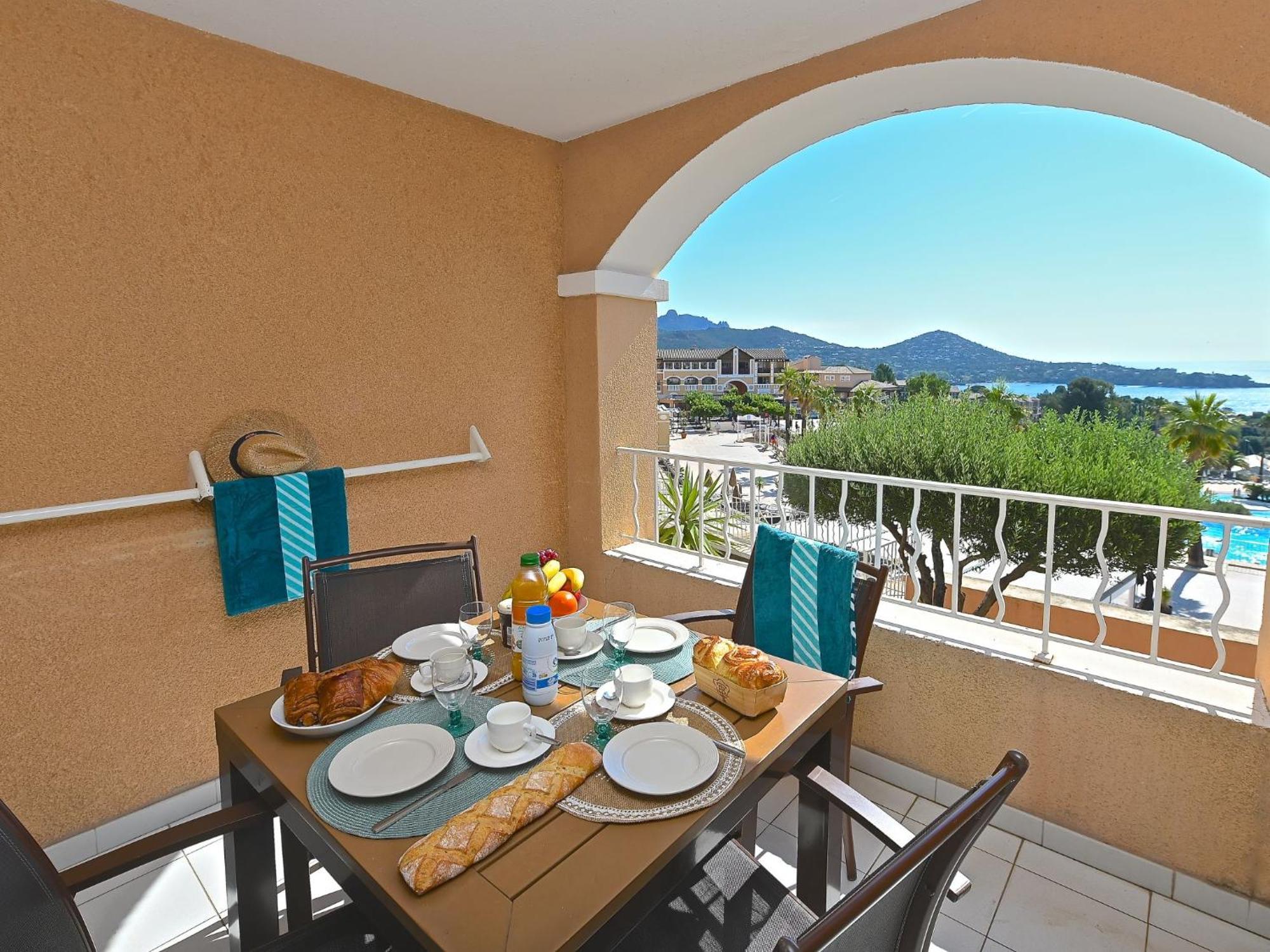 Apartment Village Cap Esterel - Le Village-9 By Interhome Сен-Рафаэль Экстерьер фото